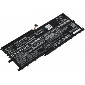 Batteri kompatibel med Lenovo Type L17C4P71