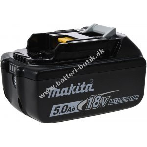 Batteri til Makita BlockBatteri BTW251 5000mAh Original