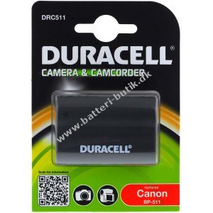 Duracell Batteri til Canon Videokamera EOS 30D