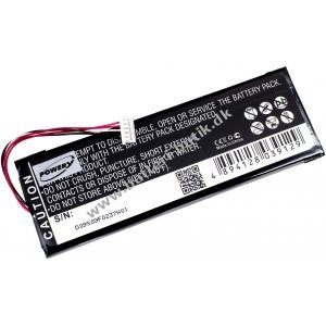 Batteri til Remote Control Sonos Controller CB100 / CR100 / Type CP-CR100