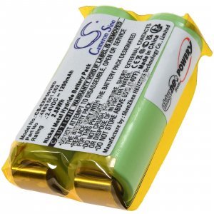 Batteri kompatibel med Eppendorf Type 4860 000.100