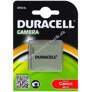 Duracell Batteri til Canon Digital IXUS 30