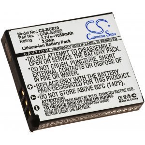 Batteri til Panasonic Lumix DMC-FX37W