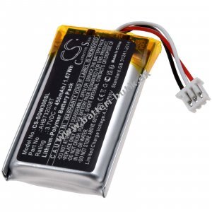 Batteri kompatibel med Headset Sennheiser IMPACT DW 10 PHONE