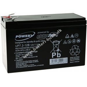 Powery Bly-Gel Batteri til USV APC RBC 2