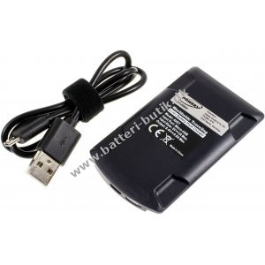 USB Lader til Batteri Sony NP-FH100