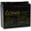 KungLong Blybatteri WP18-12I 12V 18Ah til cykliske applikationer