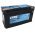 Bilbatteri LAND ROVER CPLA-10655-CAExide EK950 AGM Batteri 12V 95Ah (EK960)