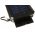 goobay Outdoor Powerbank Solar Lader til Mobil / Tablet / Smartphone 8,0Ah