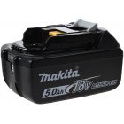 Batteri til Makita BlockBatteri BTW251 5000mAh Original
