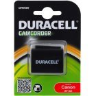 Duracell Batteri til Canon FS100 Flash Memory Camcorder (BP-808)