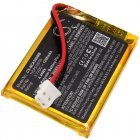 Batteri til Babyphone NUK ECO Control Audio 500 / Typ 1ICP5/38/55