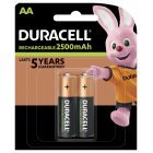 Duracell Duralock Recharge Ultra Mignon AA HR6 LR6 LR06 MN1500 4906 Batteri 2er Blister