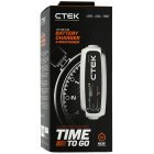 CTEK CT5 Time to Go, Batterioplader, med Countdown-Display 12V 5A EU-Stik