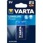 batteri Varta Typ 6LR61 9V-Blockbatteri 1er Blister
