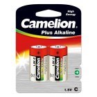 Batterier Camelion Plus Alkaline LR14 Baby C 2er Blister