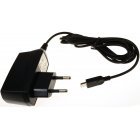 Powery Lader/Strmforsyning med Micro-USB 1A til Kyocera M1400 Laylo