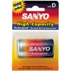 Sanyo batteri N-1D NiCd 1,2V 4400mAh