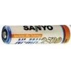 Sanyo batteri HR-3U AA LR6 NiMH 1,2V 2500mAh