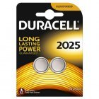 Duracell CR2025 Lithium Knapcelle Batteri 2er Blister x 10 (20 batterier)