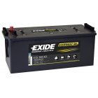 Batteri til Camping Mover og Forbrug Exide ES1600 Equipment Gel Batteri 12V 140Ah