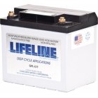 Batteri til Marine/Bde Lifeline Deep Cycle blybatteri GPL-U1M 12V 33Ah