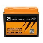 Batteri Liontron Lithium LiFePO4 LX 12,8V 80Ah Smart BMS med Bluetooth