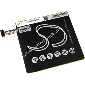 Batteri til Tablet Asus MeMO Pad HD 7 / ME175 / Type C11P1311