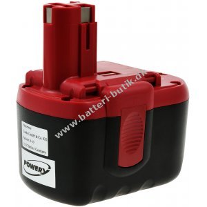 Batteri til Bosch Typ 2607335561 NiMH 3000mAh O-Pack