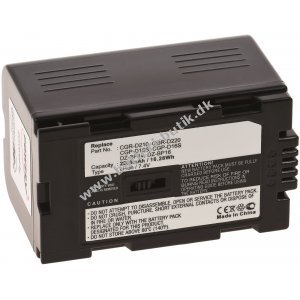 Batteri til Panasonic NV-DS55 2200mAh