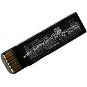 Batteri til Barcode Scanner Zebra DS3678, DS3600