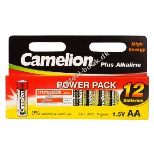 Camelion Plus Alkaline Mignon LR6 (3 x 12er Blister)