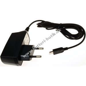 Powery Lader/Strmforsyning med Micro-USB 1A til Samsung Galaxy Express II