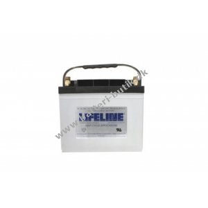 Lifeline Batteri til Sopur Groove M+M Sport (GPL-24M) 12V 80Ah AGM