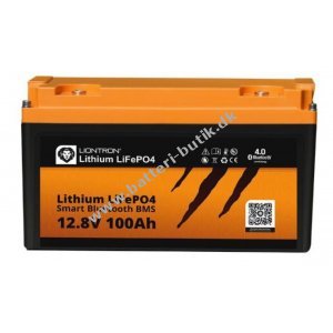 Batteri til Solar, Solfanger, Solceller Liontron Lithium LiFePO4 LX 12,8V 100Ah Smart BMS med Bluetooth