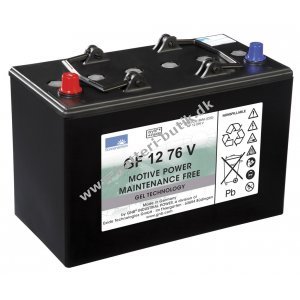 Batteri til Rengringsmaskine Numatic TTV 678 (GF12076V)