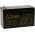 KungLong Bly-Gel Batteri til UPS APC RBC2 9Ah 12V (Erstatter ogs 7,2Ah / 7Ah)