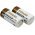 EagleTac CR123 A Li-Ion Batteri 16340 (CR123A, RCR123) 750mAh 3,7V (2 Stck)