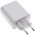 2 Port USB Hurtiglader USB PD QC Adapter 45 W hvid  61756