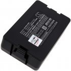 Batteri kompatibel med Husqvarna Type 5848528-05