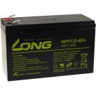 KungLong batteri til UPS APC Power Saving Back-UPS ES 8 Outlet