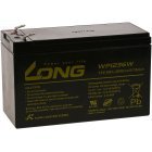 KungLong Bly-Gel Batteri til UPS APC Power Saving Back-UPS Pro 550 9Ah 12V (Erstatter ogs 7,2Ah / 7Ah)