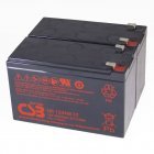 CSB Blybatterier u.a passer til APC Back UPS RS BR1500i / Smart UPS SC1000i (RBC 33) 12V 9Ah