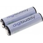 Digibuddy 18650 Batteri Li-Ion til E-cigaretter eks. Smok Stick V8 Baby / Vaporesso Tarot Nano Kit