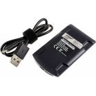 USB Lader til Batteri Panasonic VW-VBG260