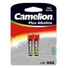 Batterie Camelion MN2400 HR03 Plus Alkaline 2er Blister