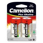 Batteri Camelion Plus Typ D Alkaline 2er Blister