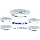 Panasonic Lithium Knapcelle CR2032 / DL2032 / ECR2032 400 stk. lse