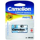 Foto Batteri Camelion DL123A 1er Blister