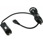 Bil-Ladekabel med Micro-USB 2A til Sony Xperia X10 Mini Pro